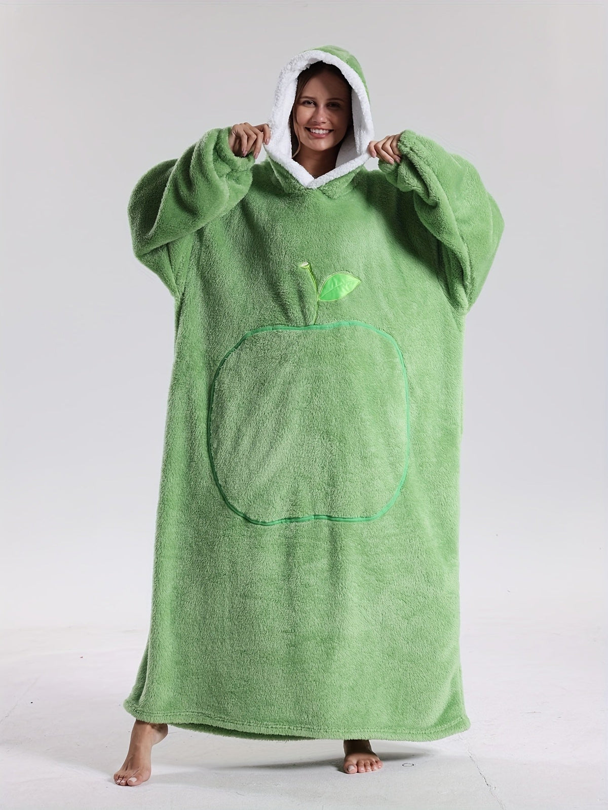 Oversized Hooded Blanket Hoodie