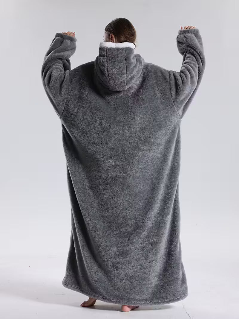 Oversized Hooded Blanket Hoodie