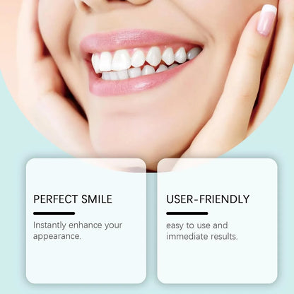 Water Resistant Silicone Dentures, Soft Cosmetic Denture Kit for Natural-Looking All-Day Wear – photo 4