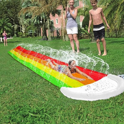 SplashRush Trail Fast-paced Sliding Fun