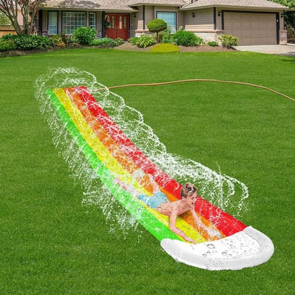 SplashRush Trail Fast-paced Sliding Fun