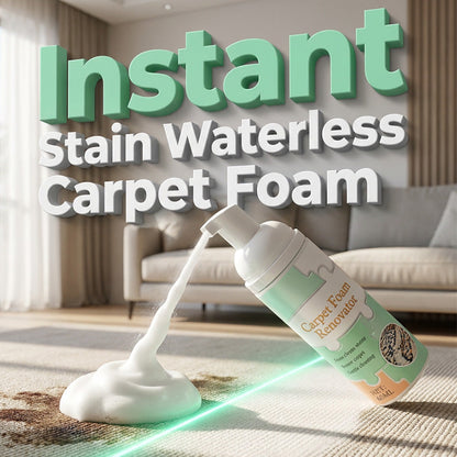 Waterless Carpet Stain Remover