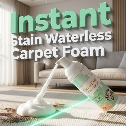 Waterless Carpet Stain Remover