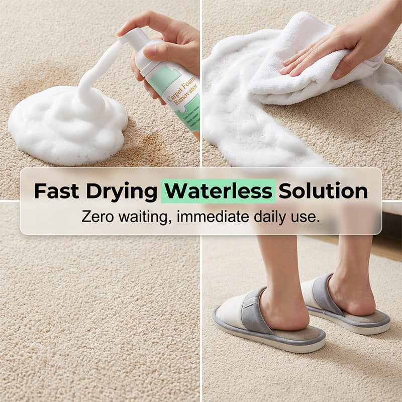 Waterless Carpet Stain Remover – photo 8