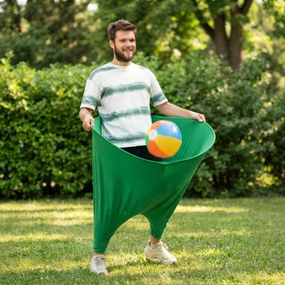 Giant Inflatable Pants Ball Game for Outdoor Play