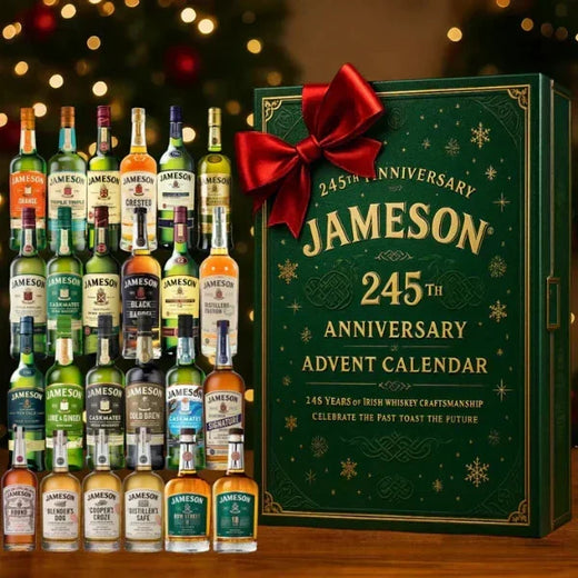 Whisky Advent Calendar 2026, Collector Mini Bottle Countdown for Whisky Lovers
