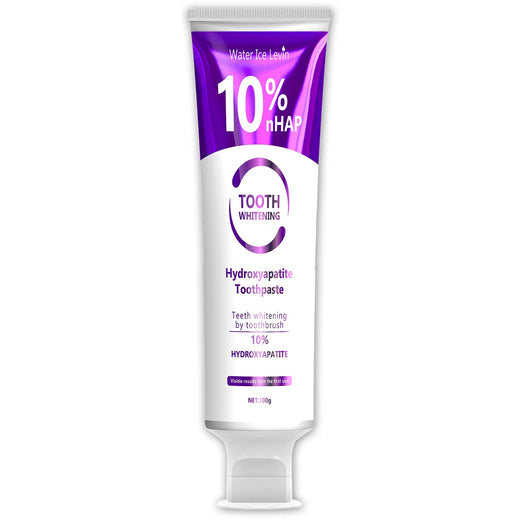 Whitening Toothpaste with 10% Hydrogen Peroxide, Gentle Daily Toothpaste for Surface Stains & Fresh Breath