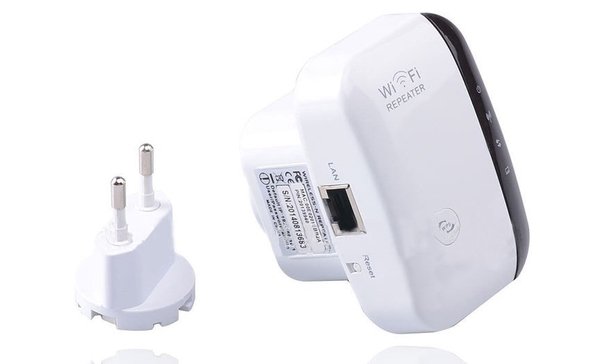 WiFi Extender, WiFi Range Booster Signal Repeater for Home & Office