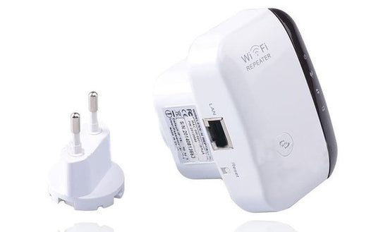 WiFi Extender, WiFi Range Booster Signal Repeater for Home & Office