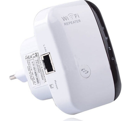 WiFi Extender, WiFi Range Booster Signal Repeater for Home & Office