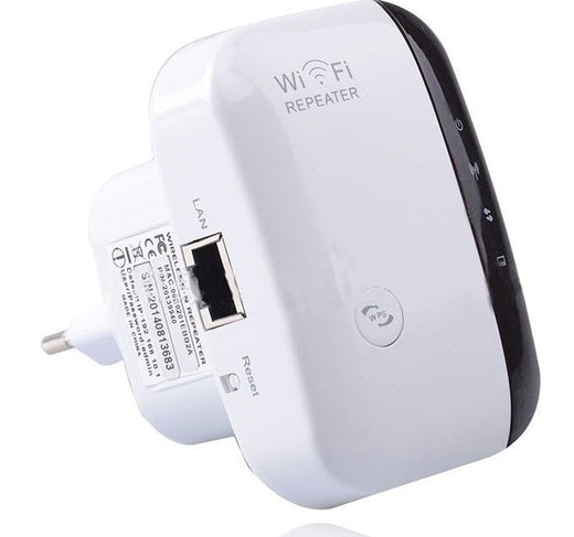 WiFi Extender, WiFi Range Booster Signal Repeater for Home & Office