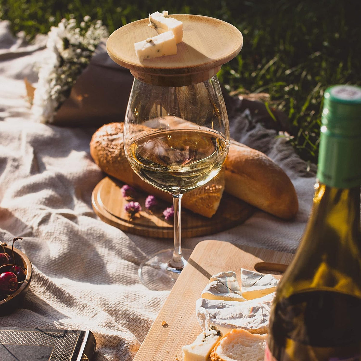 Wine Glass Topper