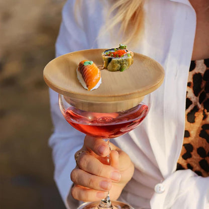 Wine Glass Topper – photo 5