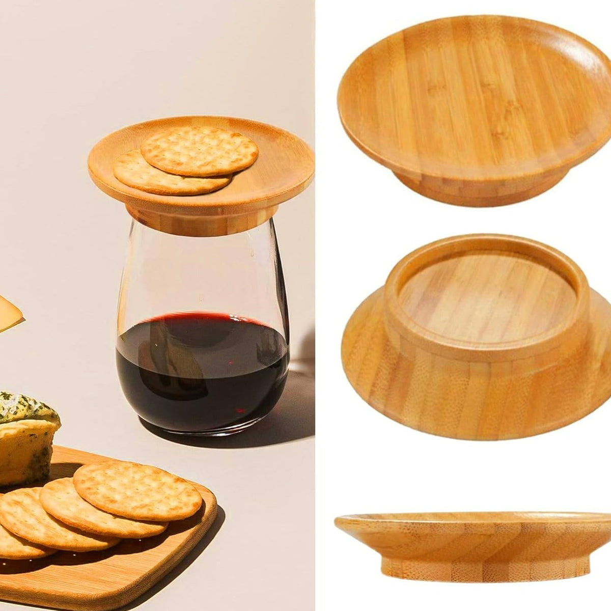 Wine Glass Topper – photo 6