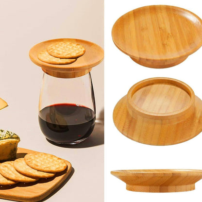Wine Glass Topper – photo 6