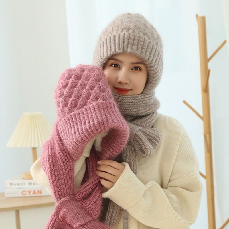 Knit Balaclava – photo 2