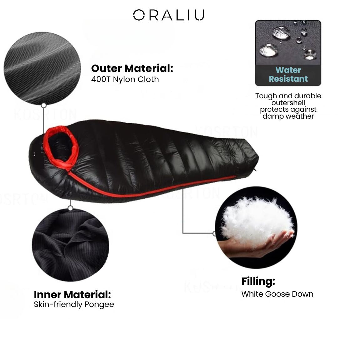 Winter Sleeping Bag – photo 4