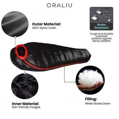 Winter Sleeping Bag – photo 4