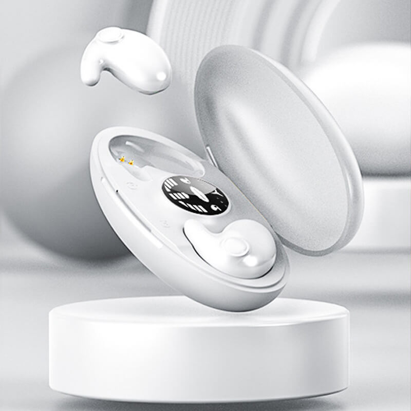 Sleep Earbuds, Ultra Thin Wireless Bluetooth Earbuds for Sleeping & Side Sleepers