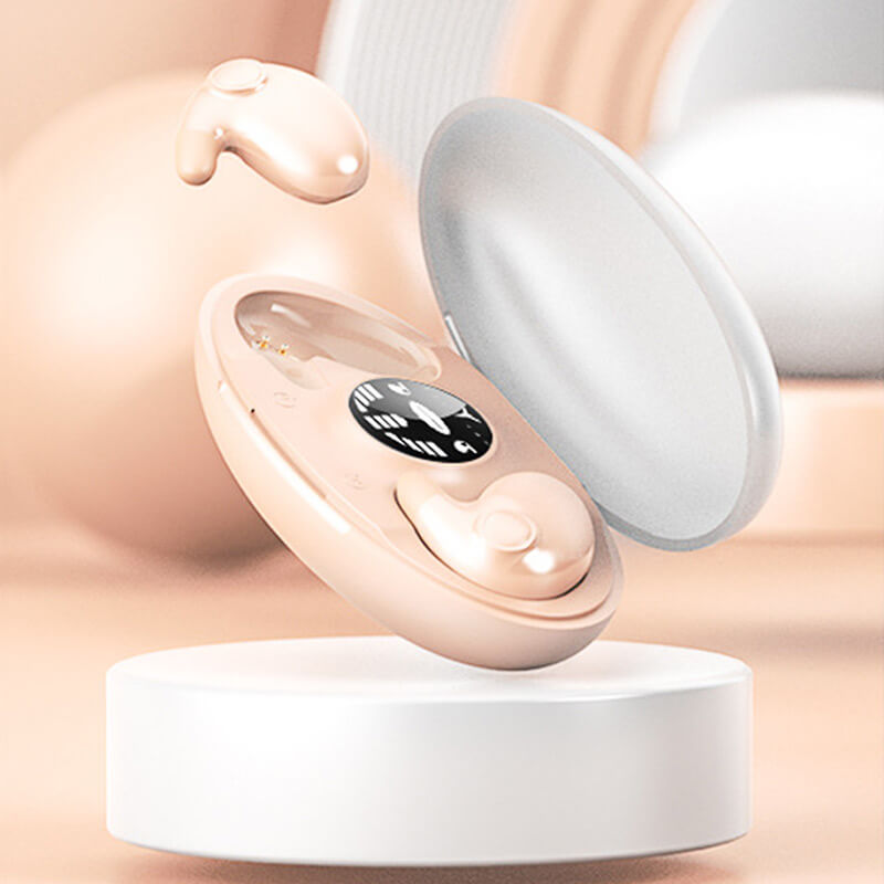 Sleep Earbuds, Ultra Thin Wireless Bluetooth Earbuds for Sleeping & Side Sleepers