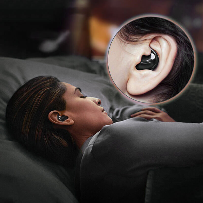 Sleep Earbuds, Ultra Thin Wireless Bluetooth Earbuds for Sleeping & Side Sleepers