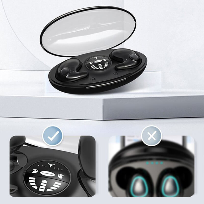 Sleep Earbuds, Ultra Thin Wireless Bluetooth Earbuds for Sleeping & Side Sleepers