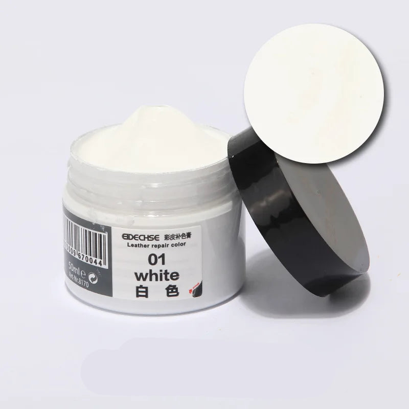 Car Leather Repair Kit, Liquid Balm for Seats and Shoes