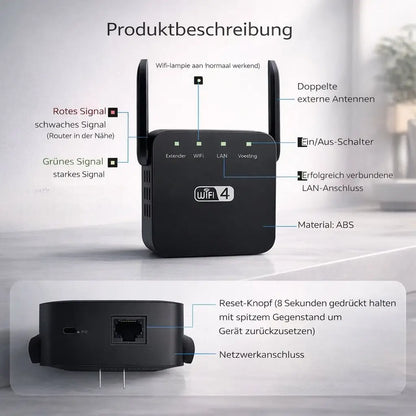 WiFi Booster and Repeater