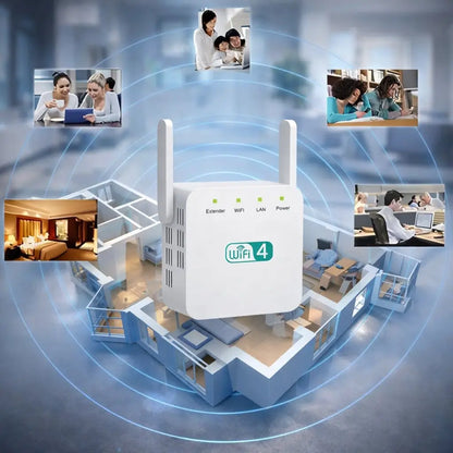 WiFi Booster and Repeater