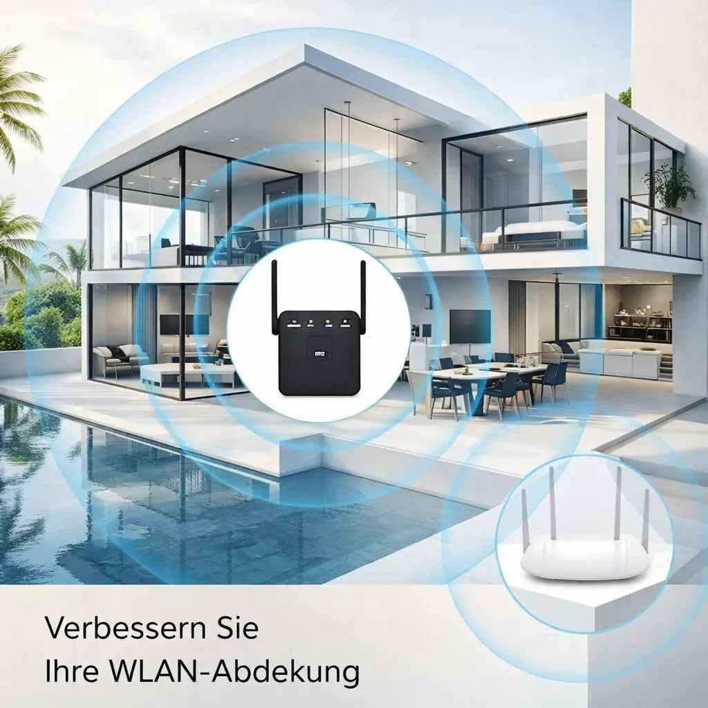 WiFi Booster and Repeater