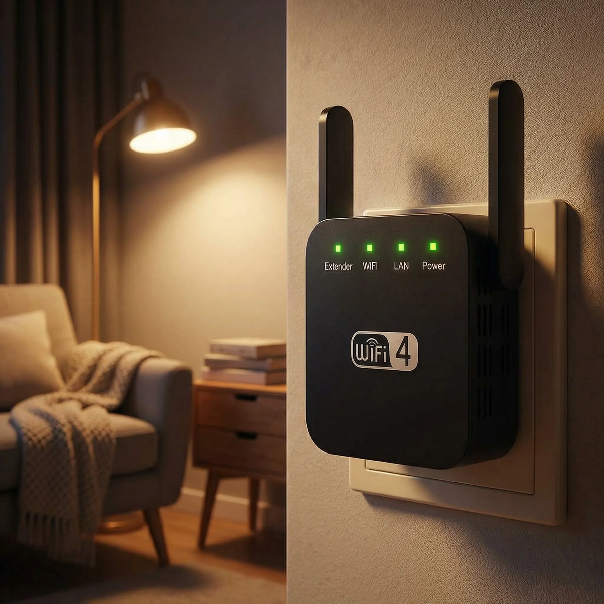 WiFi Booster and Repeater