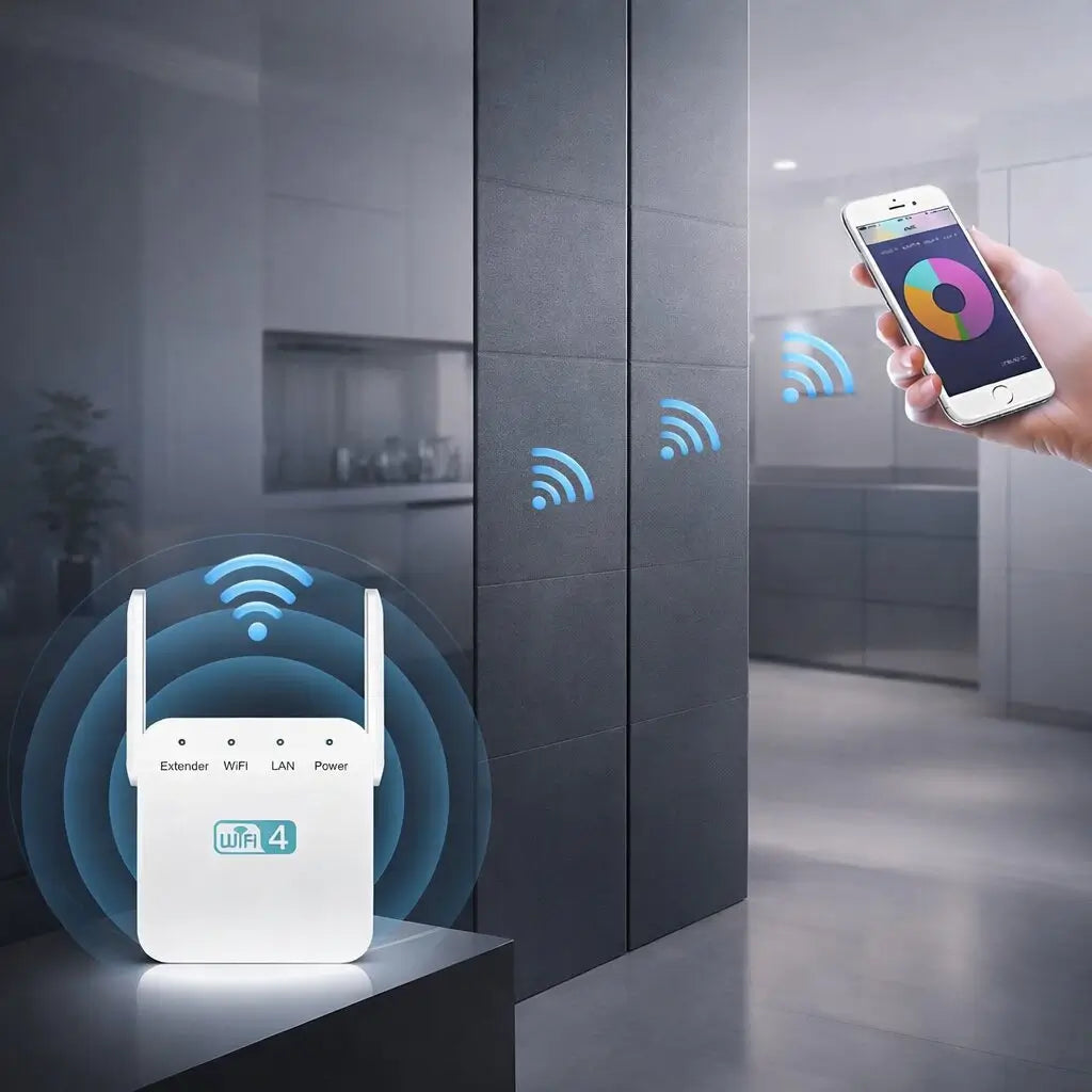 WiFi Booster and Repeater