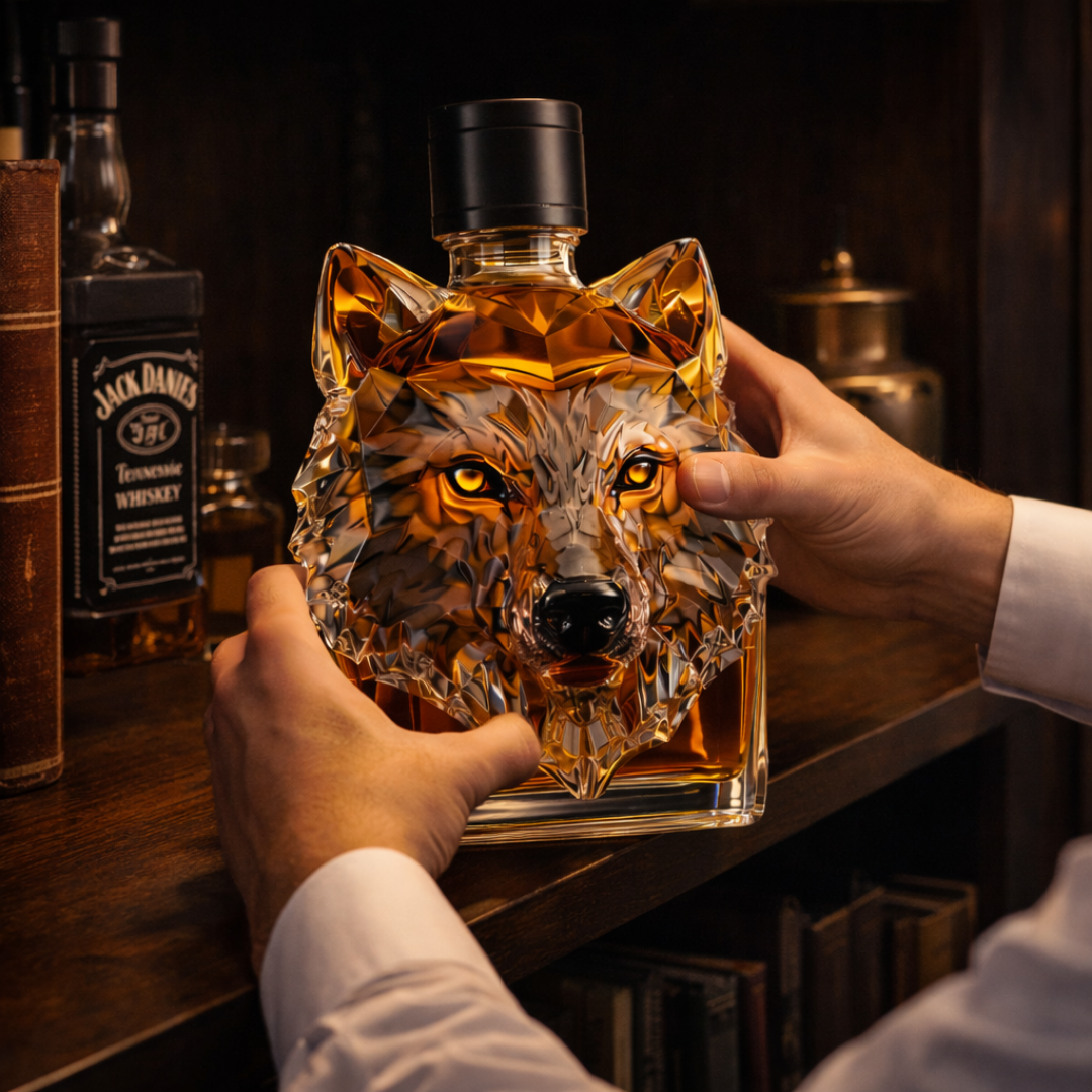 Wolf Whiskey Decanter – photo 4