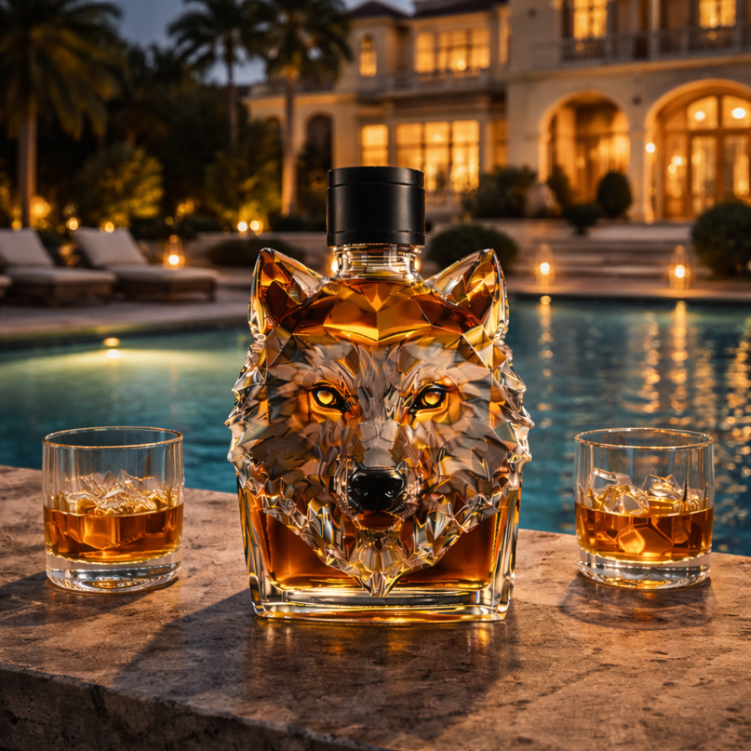 Wolf Whiskey Decanter – photo 5