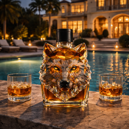 Wolf Whiskey Decanter – photo 5