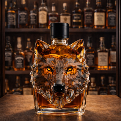 Wolf Whiskey Decanter – photo 6