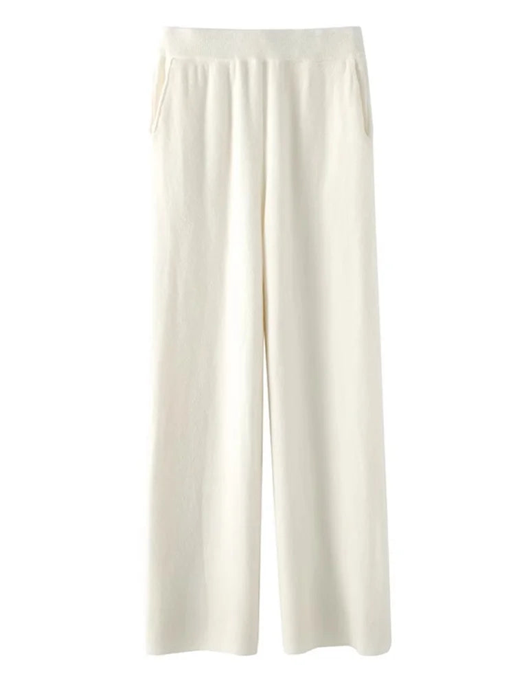 Cashmere Pants for Women – photo 6