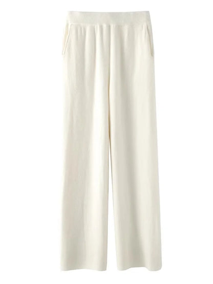 Cashmere Pants for Women – photo 6