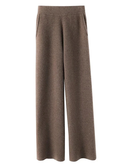 Cashmere Pants for Women – photo 7