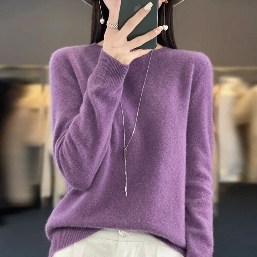Women's Crewneck Sweater – photo 11