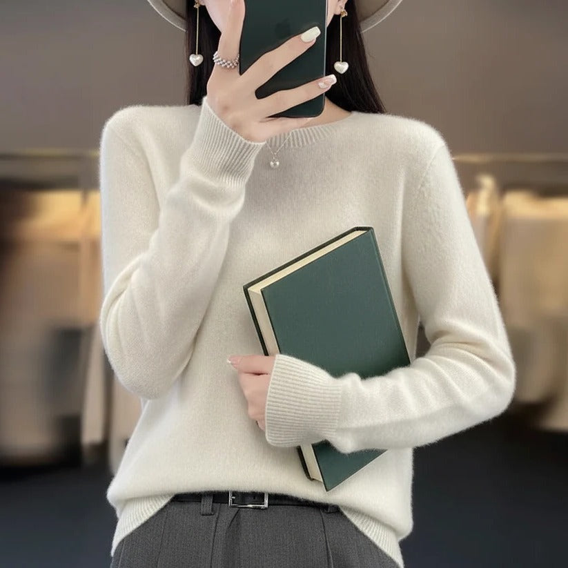 Women's Crewneck Sweater – photo 12