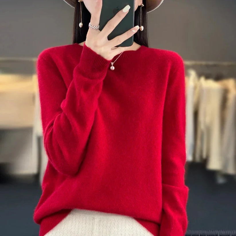 Women's Crewneck Sweater – photo 15