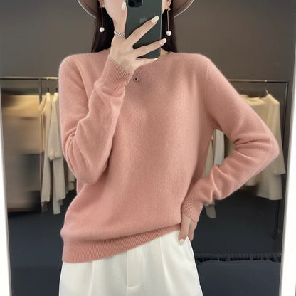Women's Crewneck Sweater – photo 3