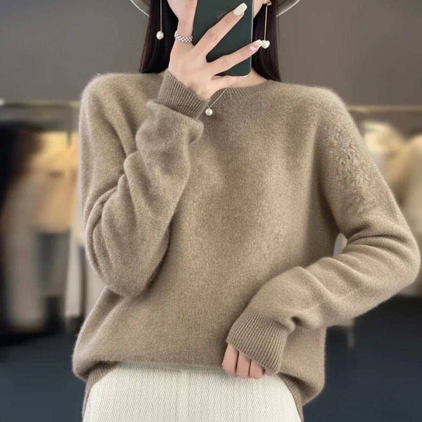 Women's Crewneck Sweater – photo 4