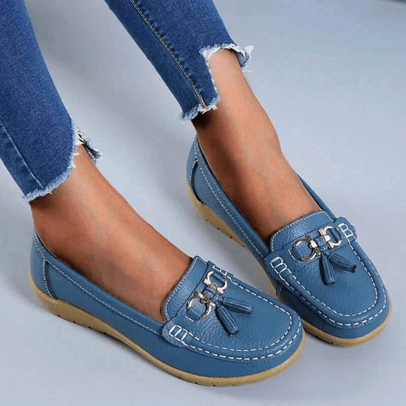 Women's Leather Loafers – photo 2