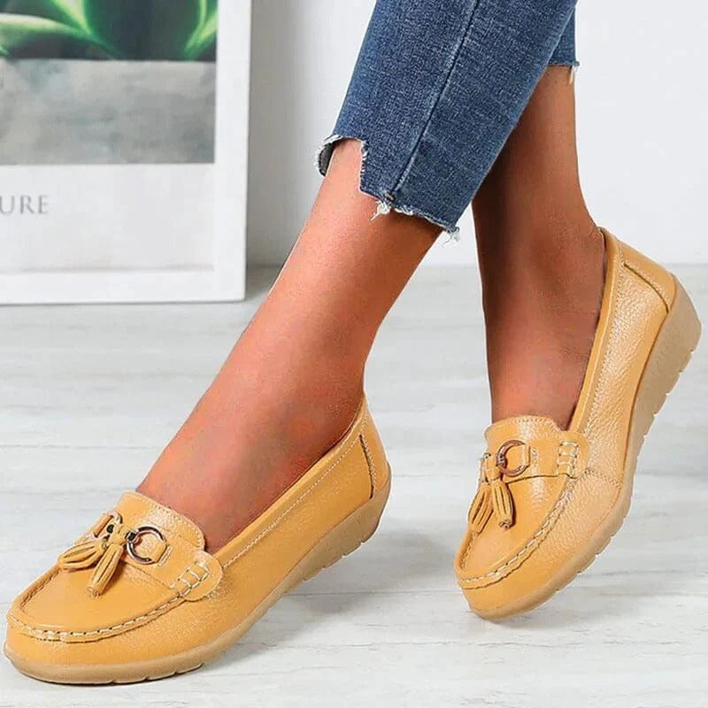 Women's Leather Loafers – photo 7