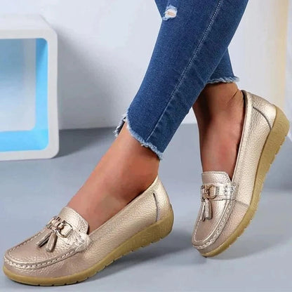 Women's Leather Loafers – photo 8