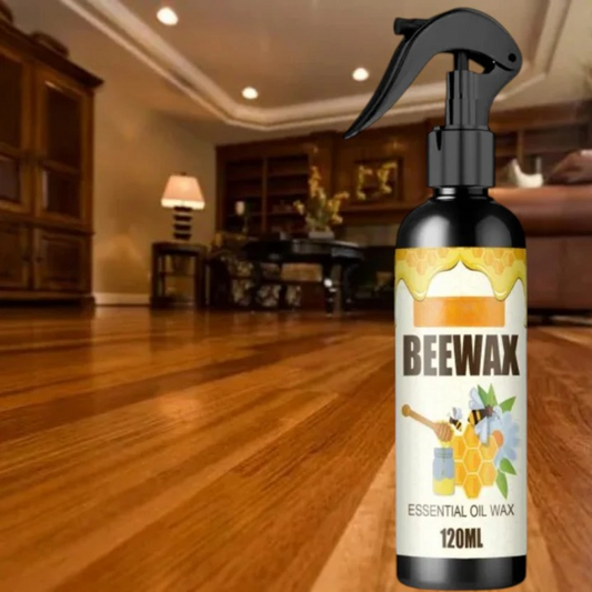 Beeswax Wood Care Spray, Long-Lasting Shine