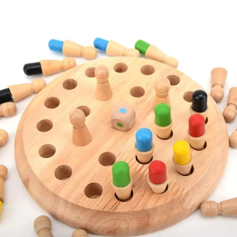 Wooden Memory Game – photo 2