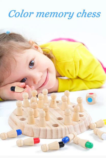 Wooden Memory Game – photo 4
